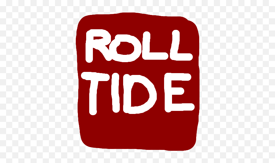 Layer - Vertical Png,Roll Tide Png