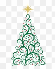 Christmas Tree Modern Free Stock Photo - Public Domain Pictures Elegant Christmas Tree Clipart Png,Tree Transparent Png