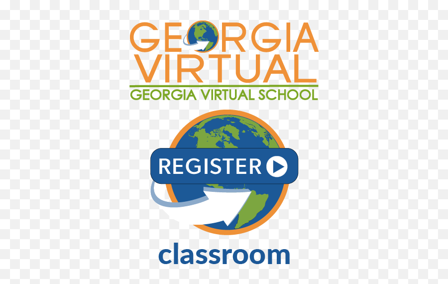 Georgia Virtual School U003e Home Png Logo