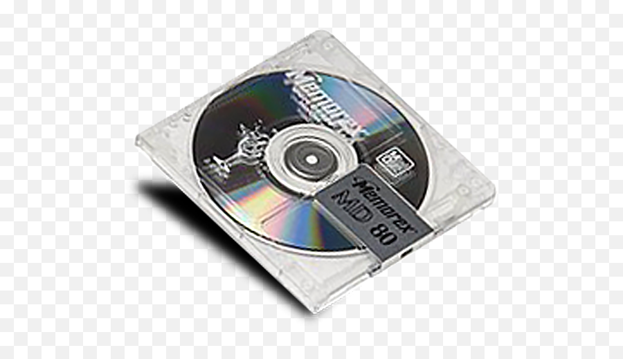 Download Hd Minidisc - Cd Transparent Png Image Nicepngcom Auxiliary Memory,Cd Png