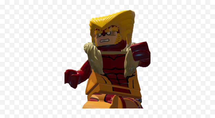 Sabretooth - Lego Marvel Sabretooth Png,Superheroes Png