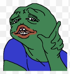 Pin - Dank Pepe Memes Png,Pepe Face Png