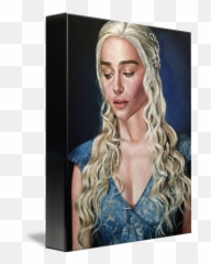 Daenerys Targaryen By Agustin Iglesias Png