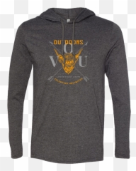 Vuo Bull And Crossed Arrows Ls T - Long Sleeve png