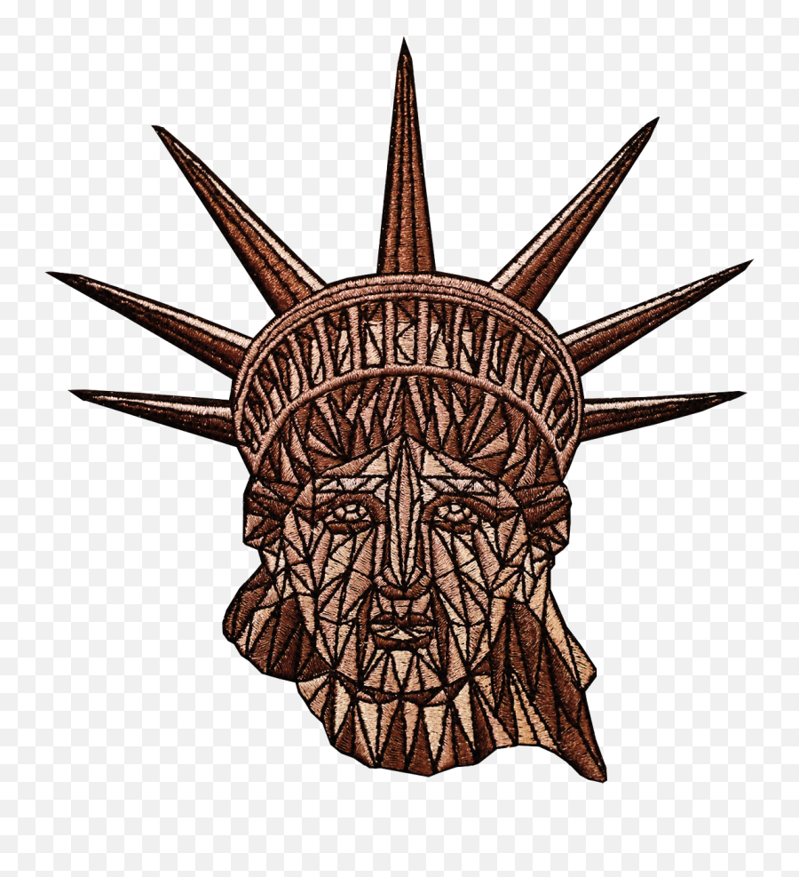 Statue Of Liberty Copper Patch - Statue Of Liberty National Monument Png,Statue Of Liberty Logo