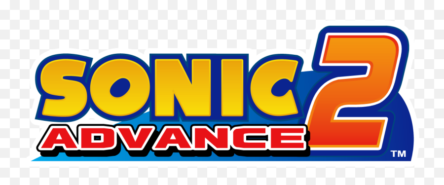 Sonic Advance 2 - Sonic Advance 2 Png,Sonic 2 Logo