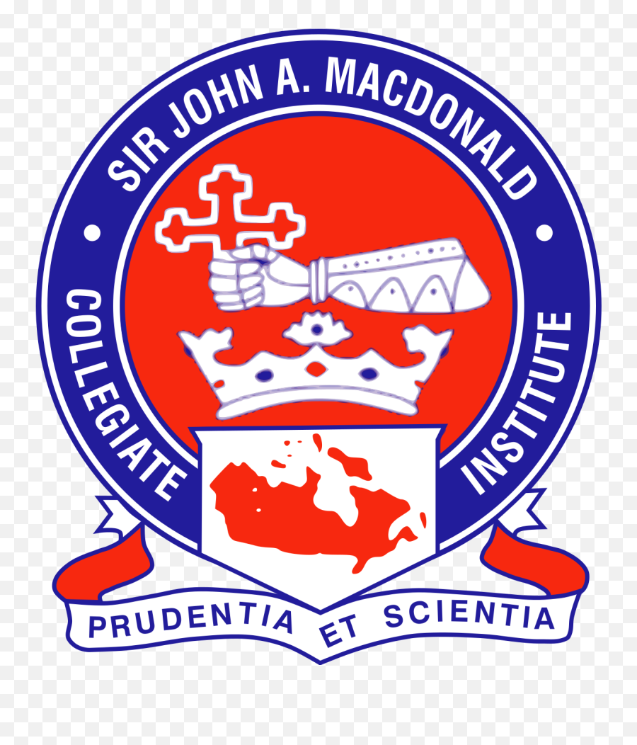 Sir John A Macdonald Collegiate Institute - Wikipedia Png,Macdonald Logo