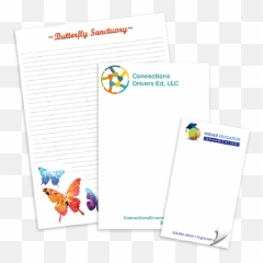 Custom Notepads From - Horizontal png