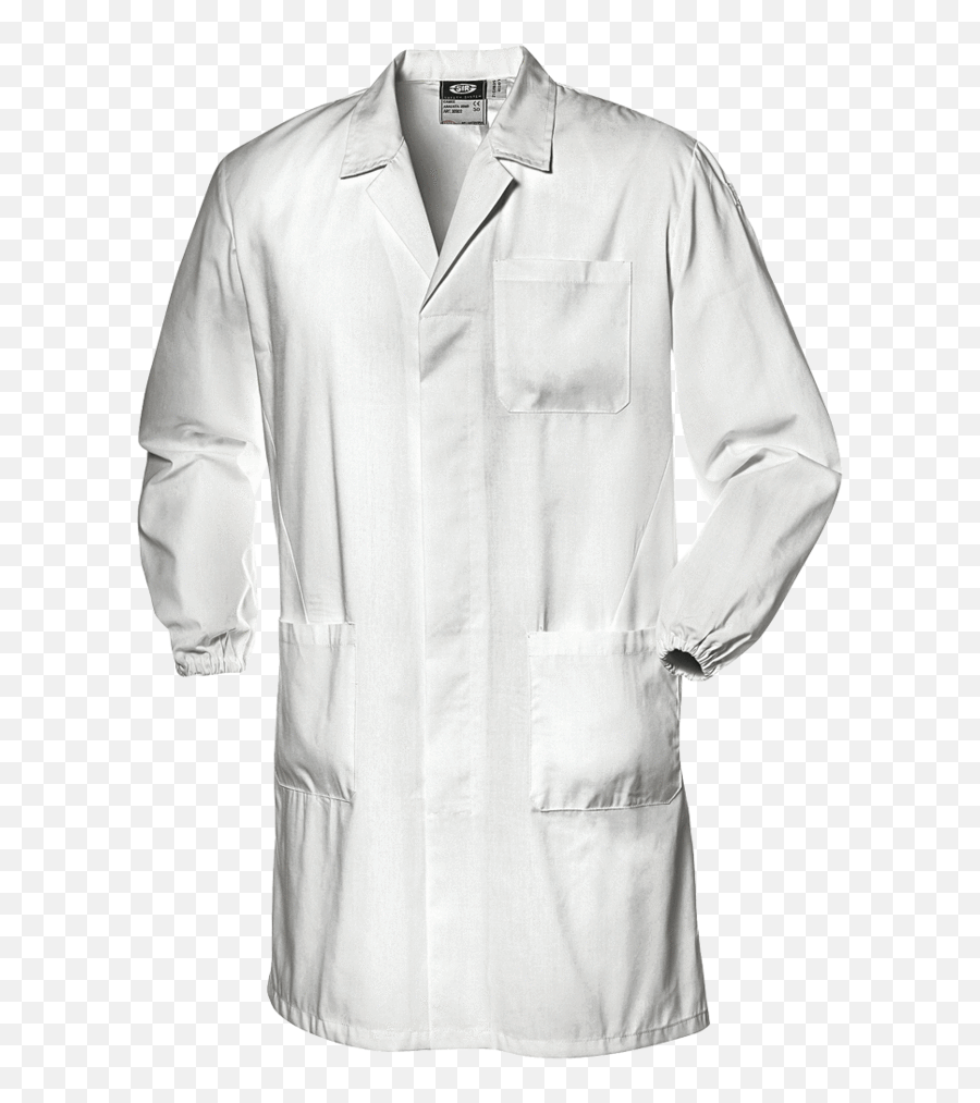 Download Sir Safety Lab Coat Miesten - Halat Alb Din Bumbac Laborator Png,Lab Coat Png