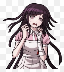 Anime - Danganronpa 2 Goodbye Despair Psvita Transparent Mikan Tsumiki Sprites Png,Danganronpa Transparent