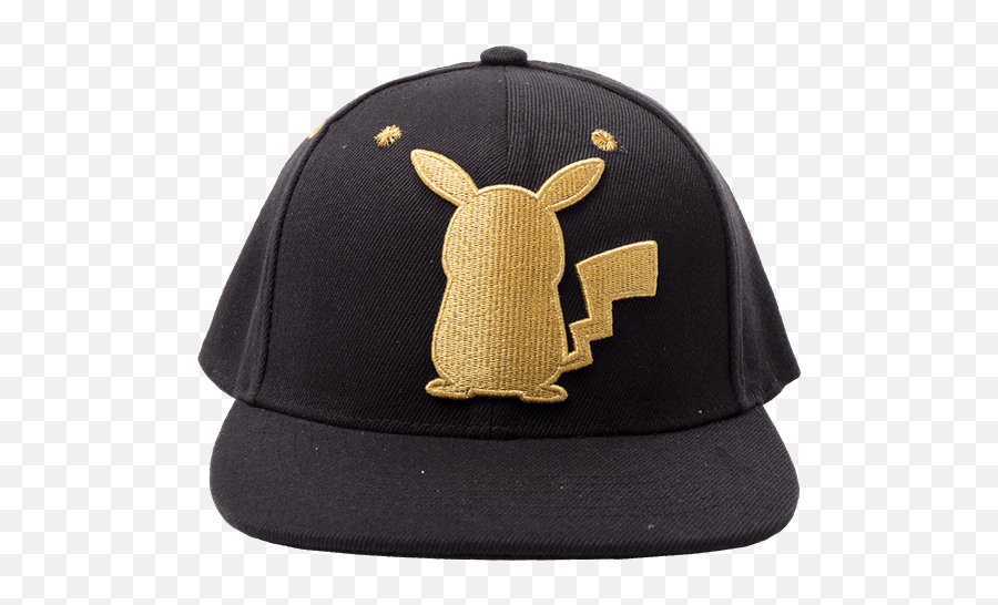 Pokemon - Gold Pikachu Cap Unisex Png,Pokemon Hat Png