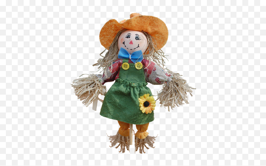 Scarecrow Autumn Forest Field Transparent Png Images U2013 Free - Strach Na Wróble Png,Scarecrow Transparent