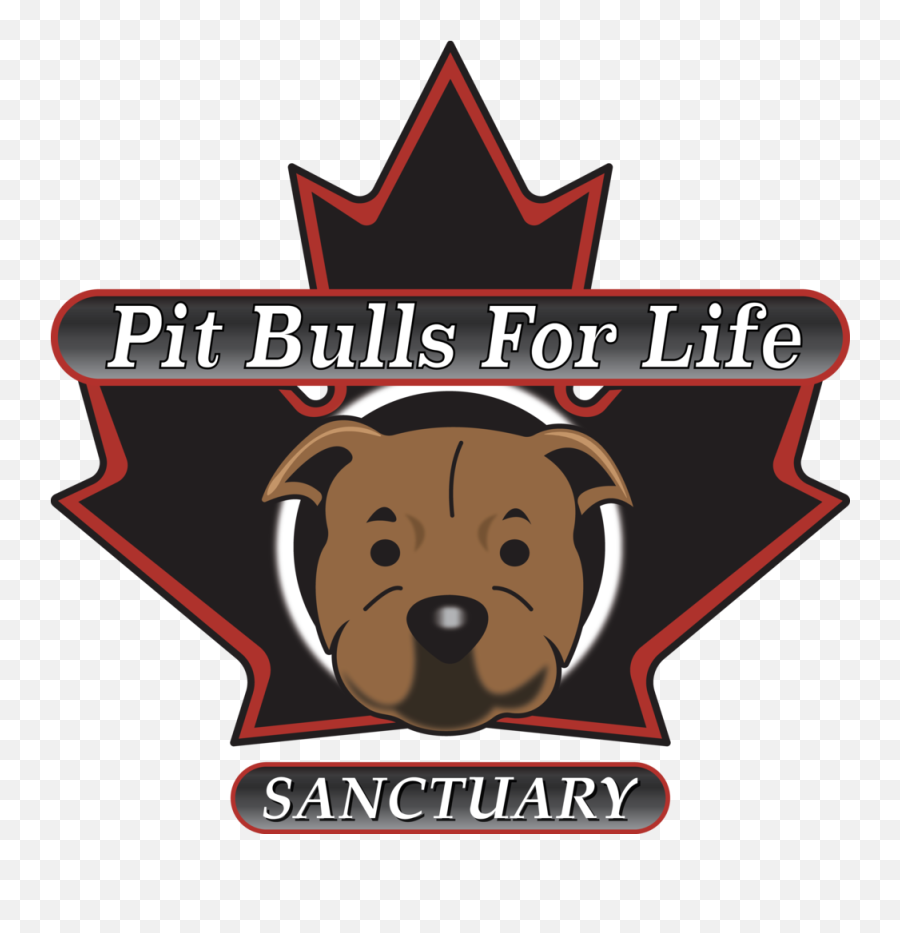 Pit Bulls For Life Png Bull Logo