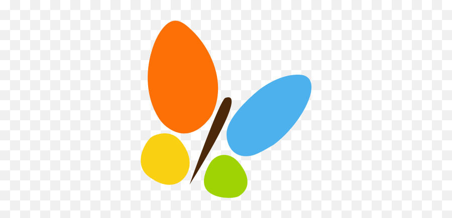 Download Hd Post 34717 1102978429 - Web And Tech Butterfly Msn Butterfly Logo Png,Logo Quiz 2