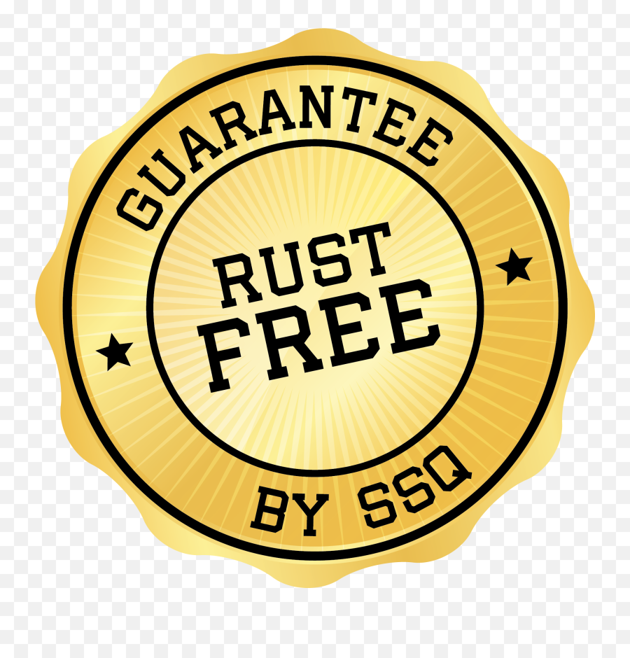 Download Only Rust Free Guaranteed Slate In Ireland Png - Rust Free,Rust Logo Transparent
