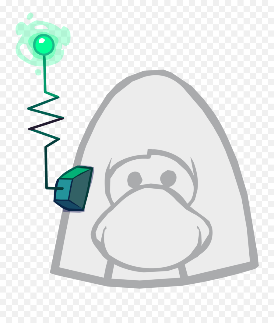 Robot Antenna Icon - Club Penguin The Right Clipart Full Robot Antenna Png,Penguins Icon