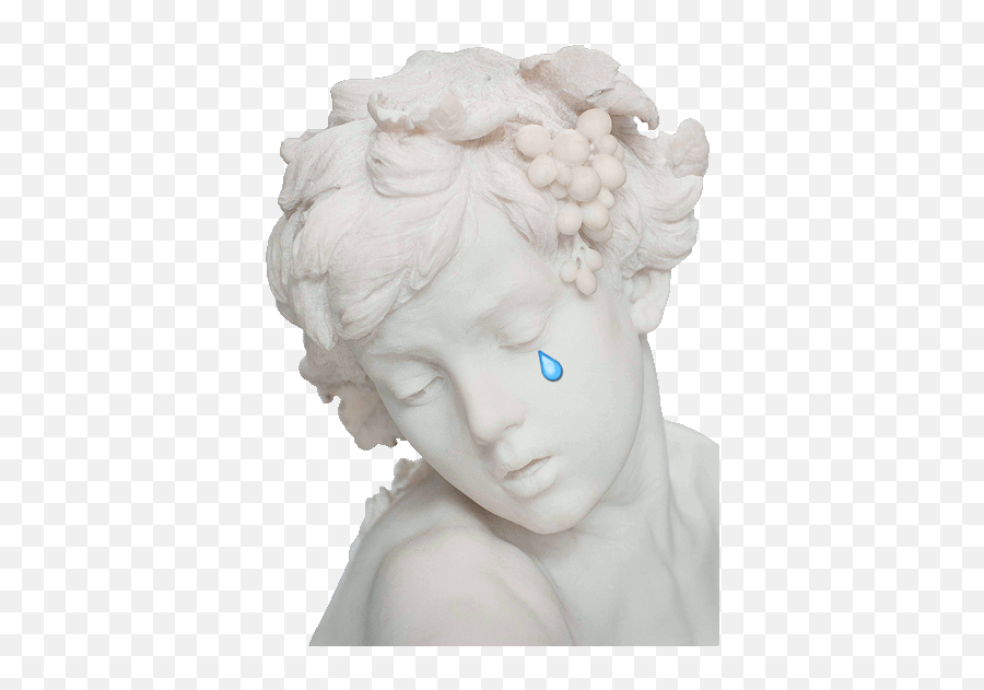 Swag Boys Sad Dope Grunge Water Urban Tears Emotional - Statue Transparent Gif Png,Water Emoji Transparent