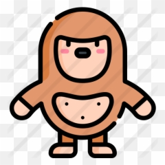 Bigfoot - Free People Icons Clip Art Png,Bigfoot Png