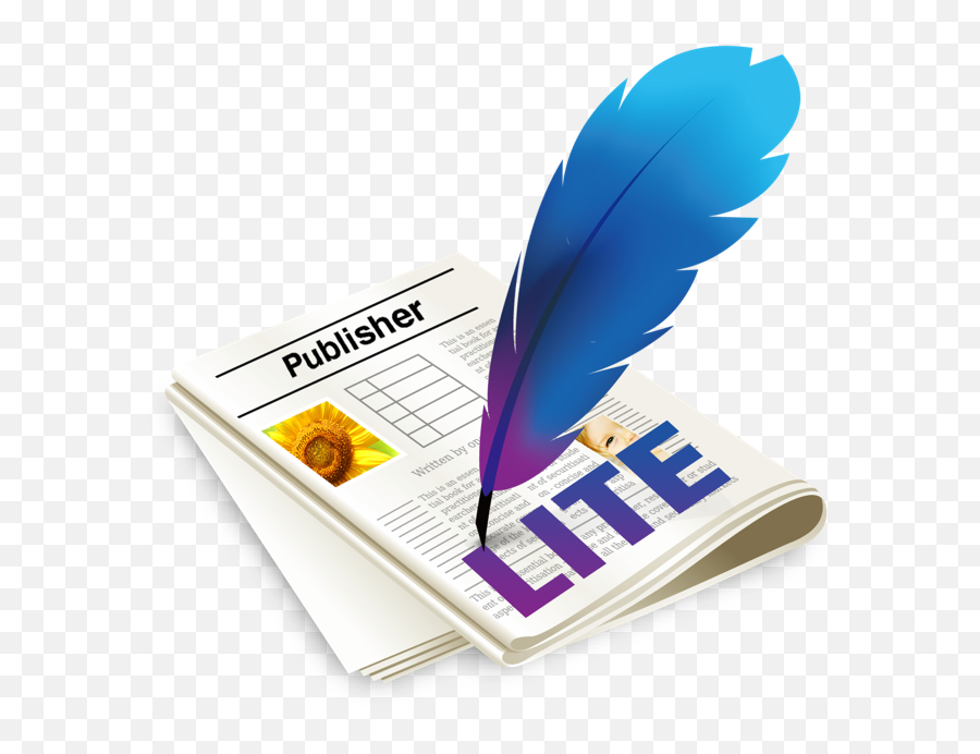 Publisher Lite - Document Png,Pamphlet Icon