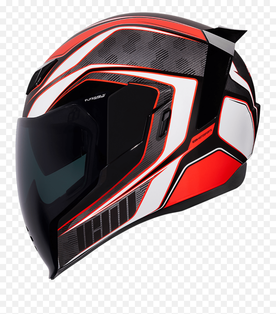 Icon Helmet - Icon Airflite Raceflite Red Png,Icon Rst Red
