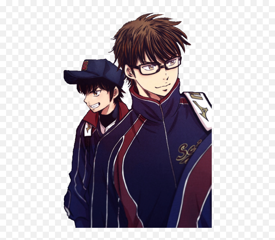 78 Ace Of Diamond Ideas In 2021 - Ace Of Diamond Sawamura And Miyuki Png,Miyuki Kazuya Icon