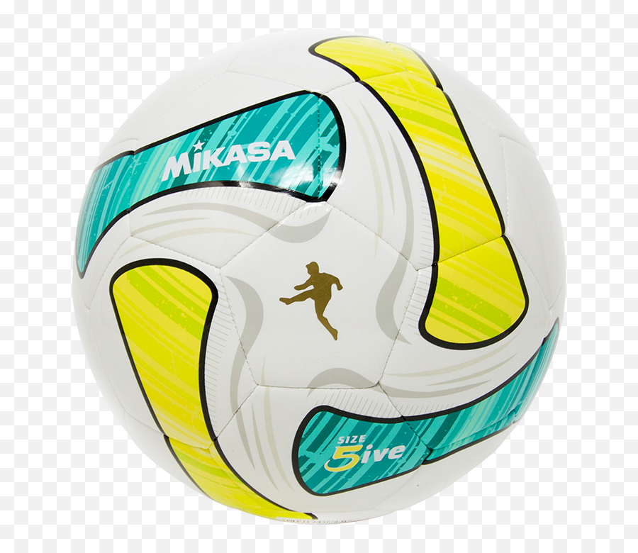 Mikasa Swa Series Size 5 Soccer Ball Whitegreenteal - For Volleyball Png,Mikasa Icon