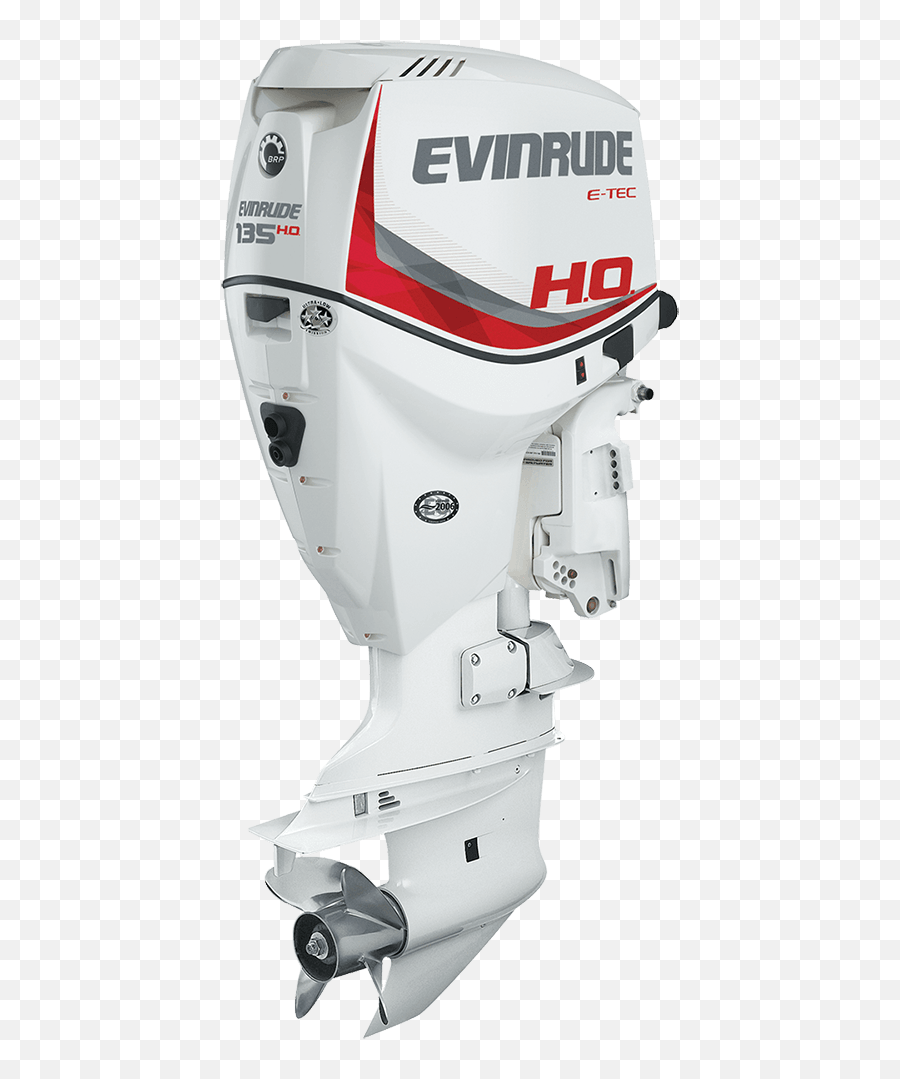High Output Engines 135 Ho - Evinrude Etec 135 Ho Png,New Icon Helmets 2013
