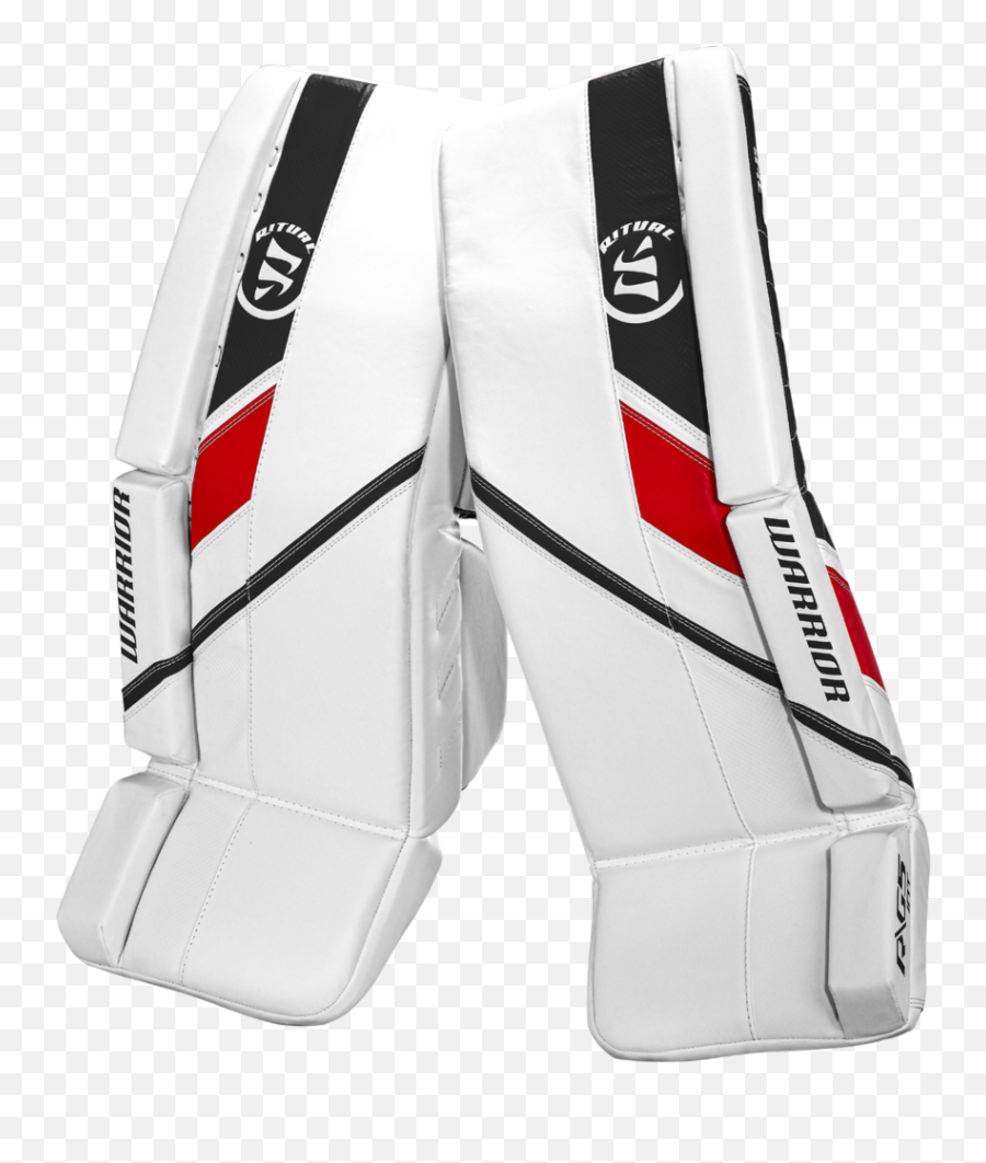 Warrior Ritual G5 Intermediate Goalie Pads W Knee - Lacrosse Protective Gear Png,Icon Knee Shin Guards