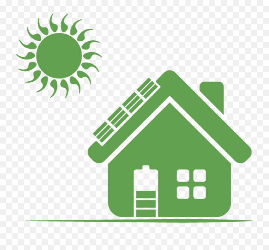 Solar Panel System Design - Transparent Background House Icon Png,Solarcity Logo