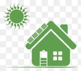Solar Panel System Design - Transparent Background House Icon Png,Solarcity Logo