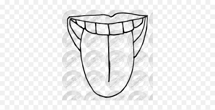 27 Tongue Clipart Toung Free Clip Art Stock Illustrations - Outline Image Of A Tongue Png,Tounge Png