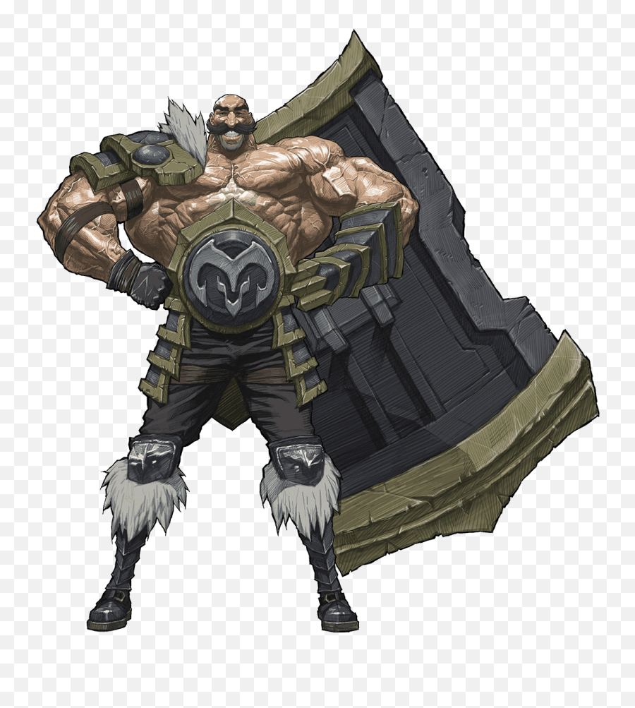 Surrender - League Of Legends Braum Fan Art Png,Piltover Icon