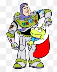 Toy Story Christmas Clipart - Disney png