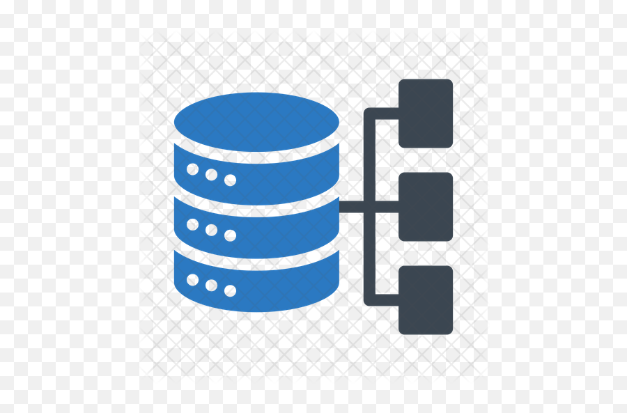 Free Relational Database Icon Of Flat - Relational Database Database Icon Png,Relational Database Icon