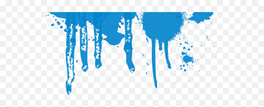 Blue Paint Png 1 Image - Dripping Paint Png Blue,Blue Paint Png