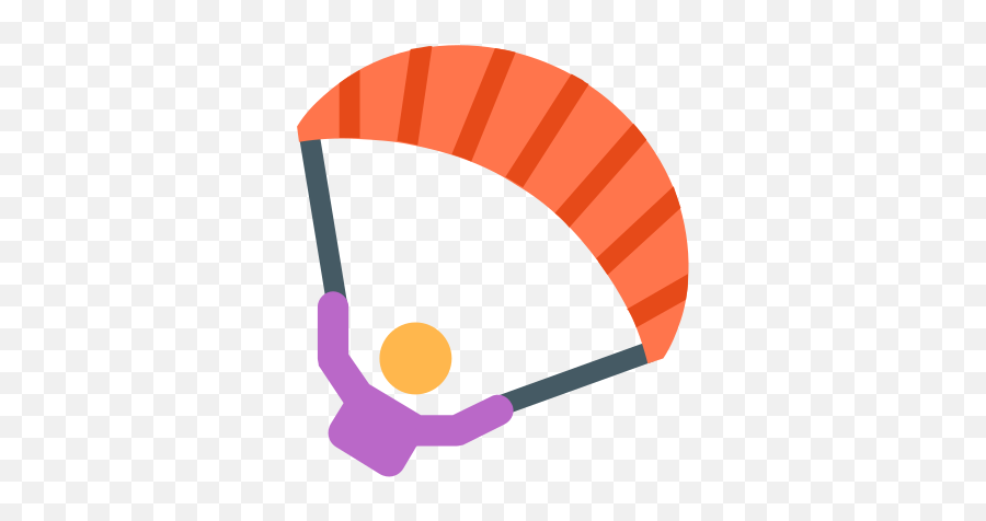 Paragliding Icon U2013 Free Download Png And Vector - Icon,Parachute Icon