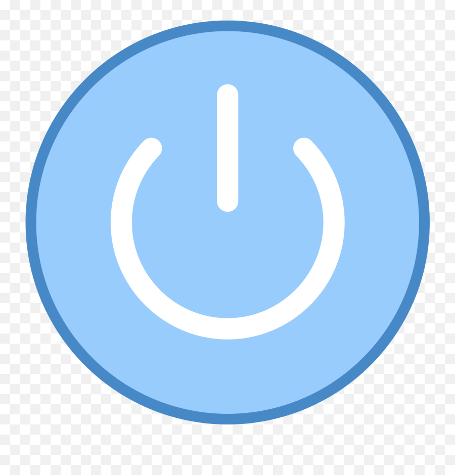 Shutdown Icon Windows - Icon Hibernate Png,Logoff Icon