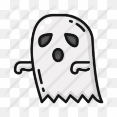 Ghost Costume - Free halloween icons Dot png