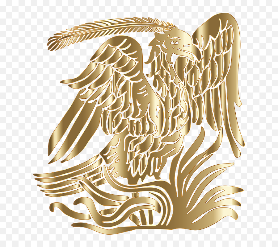 Phoenix Bird Gold - Golden Phoenix Logo Png,Phoenix Bird Png