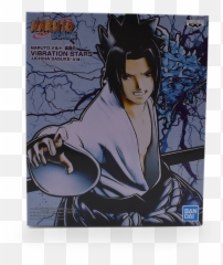 Seekfunning Naruto Toys Uchiha Sasuke - Vibration Stars By Banpresto png