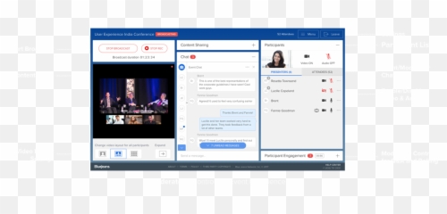 Use Bluejeans Video Conferencing - Primetime png