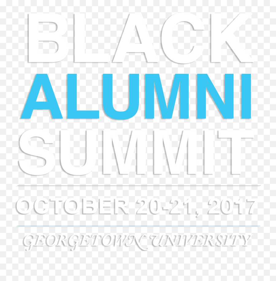 Black Alumni Summit Georgetown University - Language Png,League Alpha Client Icon