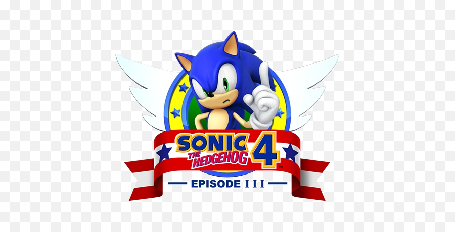 Sonic Songs - Sonic The Hedgehog 4 Episode 1 Logo Png,Sonic The Hedgehog Transparent