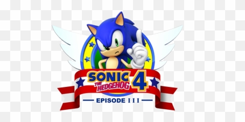 Sonic Songs - The Hedgehog 4 Episode 1 Logo png