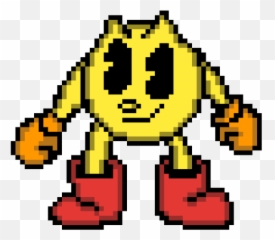 Download Hd Pacman Jumping Animation - Pacman Transparent Smiley Png,Pac Man Transparent Background