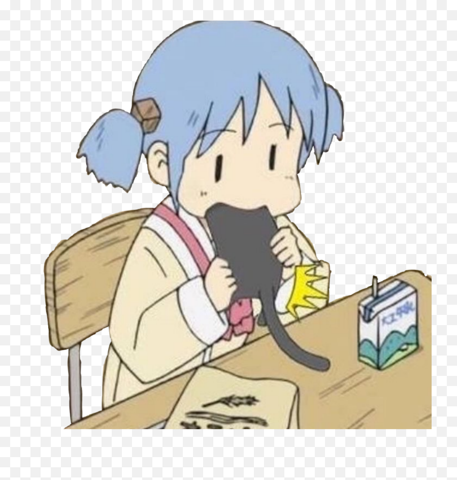 The Most Edited - Nichijou Mio Png,Nichijou Icon