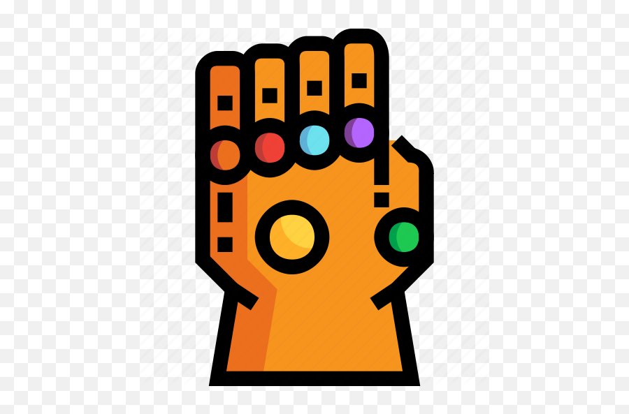 Gauntlet Gem Glove Infinity - Railway Museum Png,Infinity Gauntlet Logo