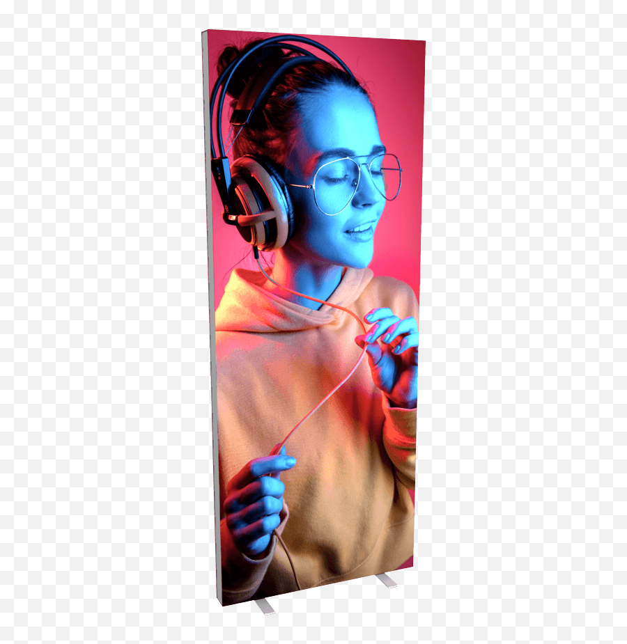 Infinity Dna Pro 3ft Lightbox Panel - Jovem Com Fone De Ouvido Png,Infinity Edge Icon