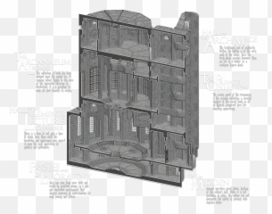 Obscureu0027s College Of Winterhold - Vertical png