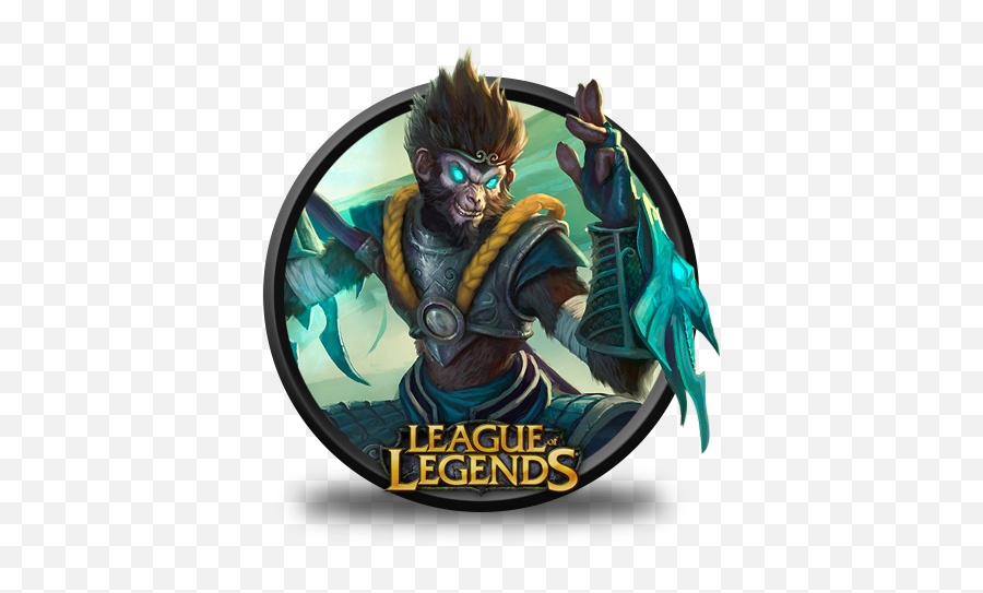 Wukong Jade Dragon Icon League Of Legends Iconset Fazie69 - League Of Legends Png,Nidalee Icon